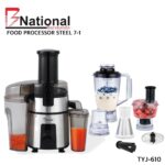 BNational 7IN1 700 Multifunctional Juicer Blender