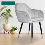 TASK CHAIR 54AS With Gold Tipped - Image 2