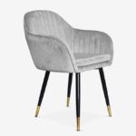 TASK CHAIR 54AS With Gold Tipped