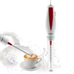 SOKANY Electric Milk Frother Plastic Electric Coffee Handheld Blender Milk Blender Foamer Maker