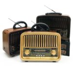 Radio Speaker Small Subwoofer With FM Radio - Image 3