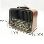 Radio Speaker Small Subwoofer With FM Radio - Image 4