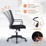 Office Chair Mesh Computer Working 2205 - Image 6