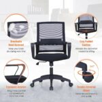Office Chair Mesh Computer Working 2205 - Image 5