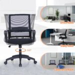 Office Chair Mesh Computer Working 2205 - Image 4