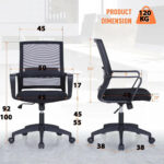 Office Chair Mesh Computer Working 2205 - Image 2