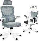 Manager White\Black Chair 419