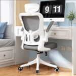 Manager White\Black Chair 419 - Image 3