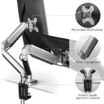 Double Arm stand monitor bracket 17-32" - Image 2