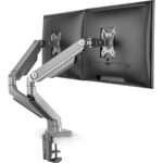 Double Arm stand monitor bracket 17-32"