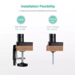 Double Arm stand monitor bracket 17-32" - Image 10
