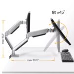 Double Arm stand monitor bracket 17-32" - Image 9