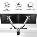 Double Arm stand monitor bracket 17-32" - Image 7