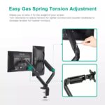 Double Arm stand monitor bracket 17-32" - Image 6