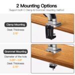Double Arm stand monitor bracket 17-32" - Image 4