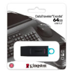 Kingston DataTraveler Exodia 64GB USB 3.2 Flash - Image 2