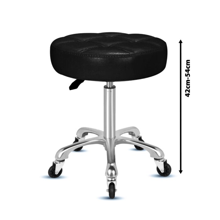 DOUNTS DX-007 BARSTOOL CHAIR BLACK MD - Image 1