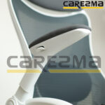 A TIGER 068 MANAGER CHAIR WHITE GRAY - Image 6