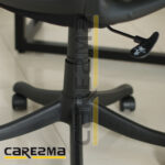 A TIGER 068 MANAGER CHAIR FULL BLACK - Image 4