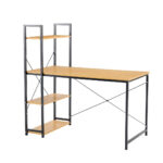 AAA- Office Desk Table 120x60 CM With 3 Racks