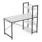 AAA- Office Desk Table 120x60 CM With 3 Racks - Image 3