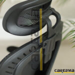 A D1 MANAGER WITH HEADREST AND LUMBAR CHAIR FULL BLACK MMD2 - Image 5
