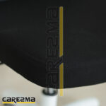 A D1 MANAGER WITH HEADREST AND LUMBAR CHAIR FULL BLACK MMD2 - Image 4