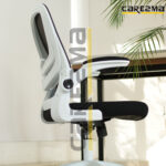 A ASSISTANT CHAIR V3 WHITE BLACK MMD2 - Image 3
