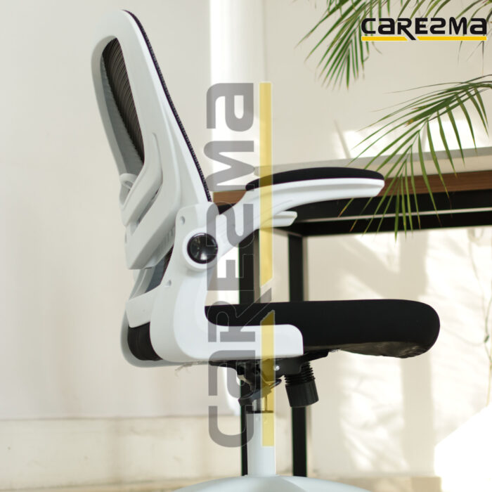 A ASSISTANT CHAIR V3 WHITE BLACK MMD2 - Image 3
