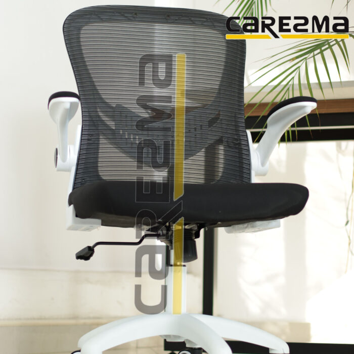A ASSISTANT CHAIR V3 WHITE BLACK MMD2 - Image 2