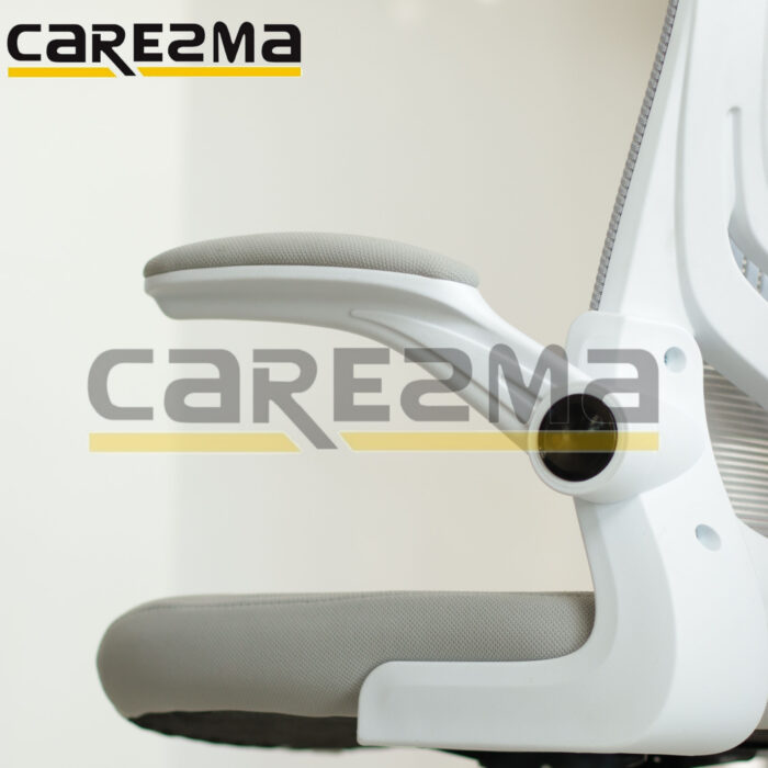 A ASSISTANT CHAIR V3 WHITE GRAY MMD2 - Image 8