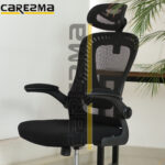 A D1 MANAGER WITH HEADREST AND LUMBAR CHAIR FULL BLACK MMD2