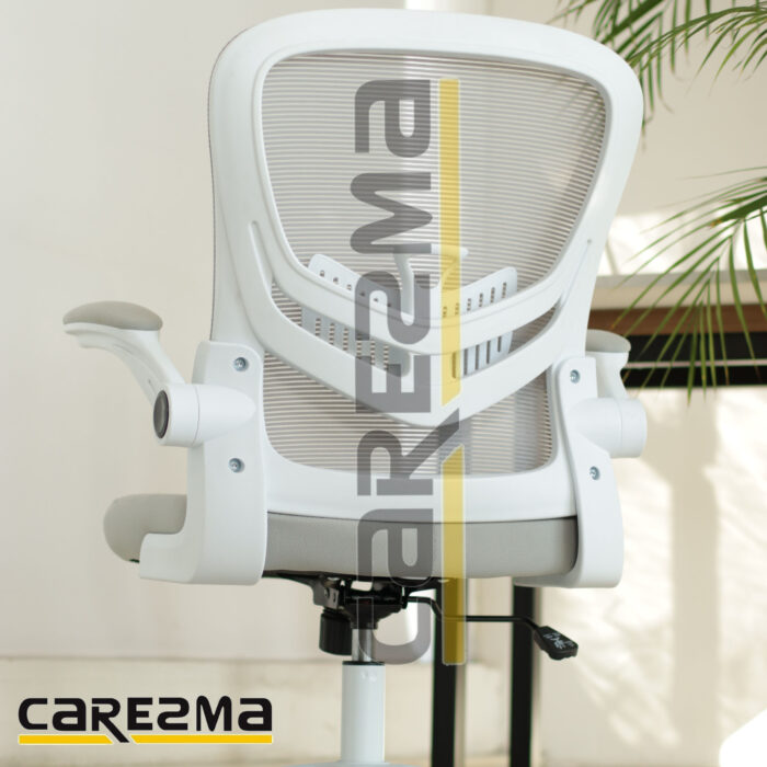 A ASSISTANT CHAIR V3 WHITE GRAY MMD2 - Image 3