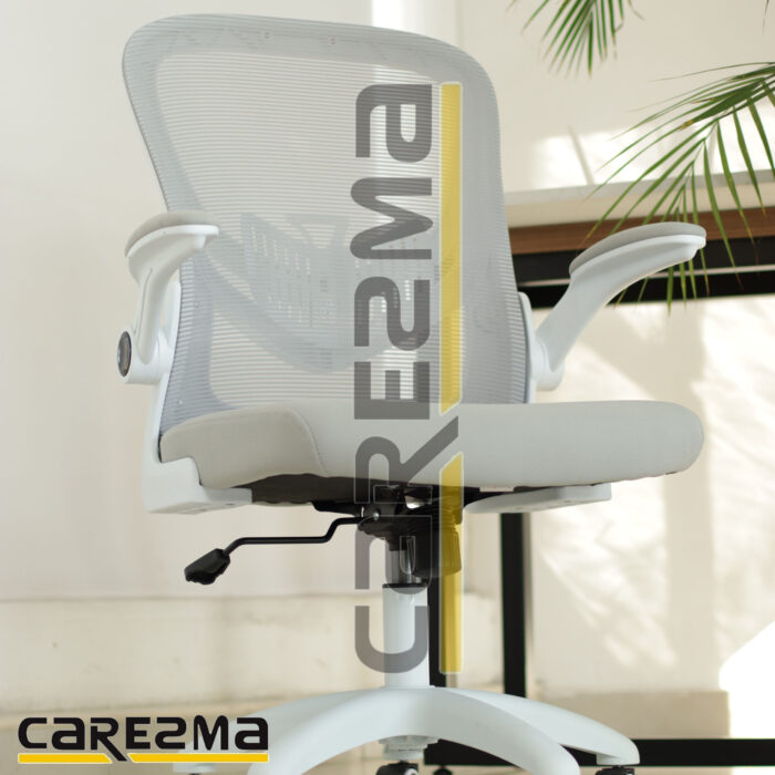 A ASSISTANT CHAIR V3 WHITE GRAY MMD2 - Image 1