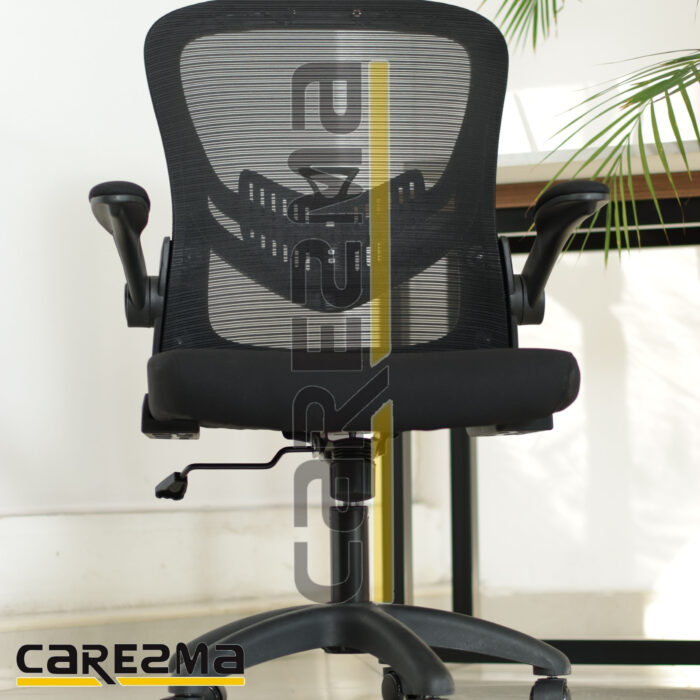 A ASSISTANT CHAIR V3 FULL BLACK MMD2 - Image 1
