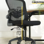 A ASSISTANT CHAIR V3 FULL BLACK MMD2 - Image 8