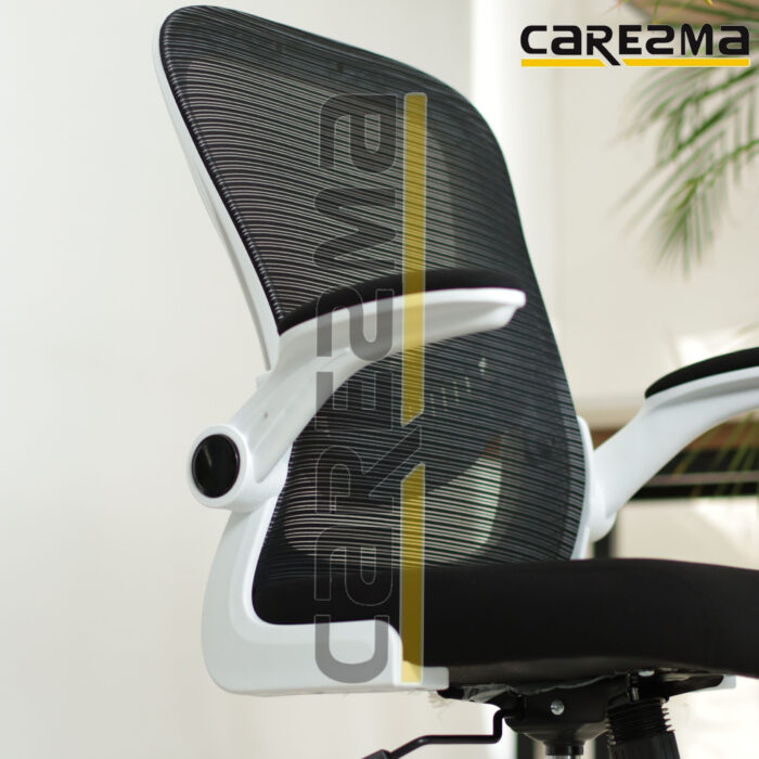 A ASSISTANT CHAIR V3 WHITE BLACK MMD2 - Image 6