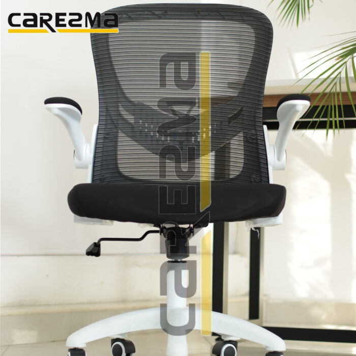A ASSISTANT CHAIR V3 WHITE BLACK MMD2 - Image 1