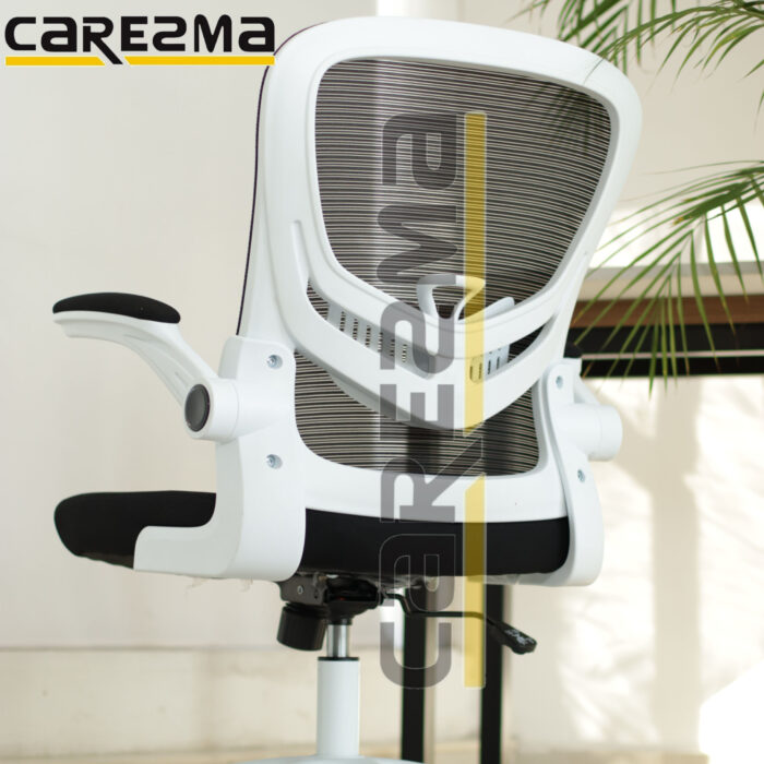 A ASSISTANT CHAIR V3 WHITE BLACK MMD2 - Image 4