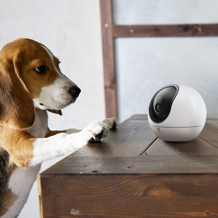 EZVIZ H6 3K Smart Home Camera - Image 4