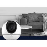 EZVIZ H6 3K Smart Home Camera - Image 3