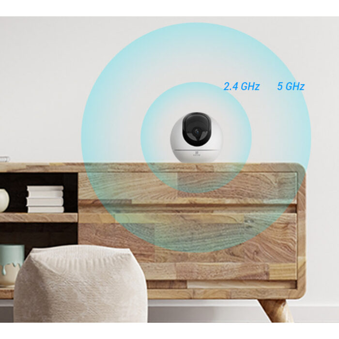 EZVIZ H6 3K Smart Home Camera - Image 2