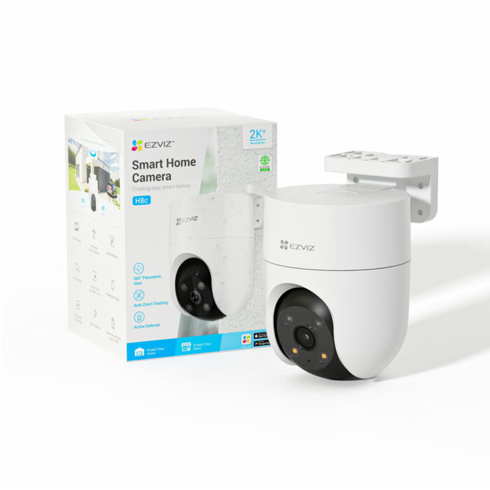 EZVIZ H8c Pro – 2K⁺ Smart Outdoor Camera - Image 1