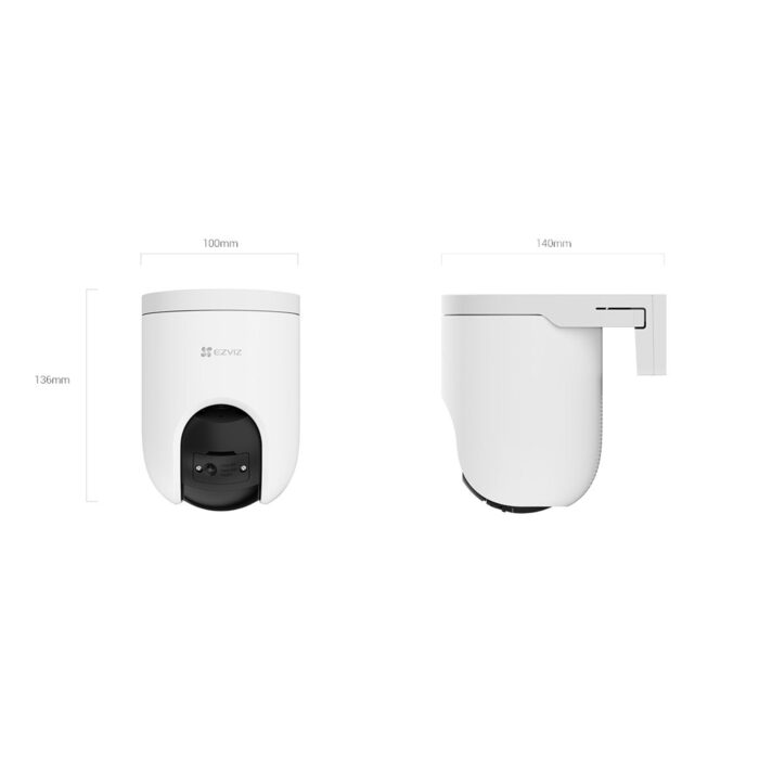 EZVIZ H8c Pro – 2K⁺ Smart Outdoor Camera - Image 2