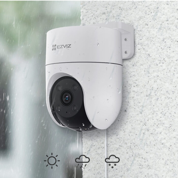 EZVIZ H8c Pro – 2K⁺ Smart Outdoor Camera - Image 3