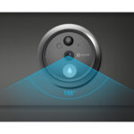 EZVIZ HP4 – Wire-Free 1080P Peephole Doorbell with 4.3″ Screen - Image 3