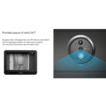 EZVIZ HP4 – Wire-Free 1080P Peephole Doorbell with 4.3″ Screen - Image 5