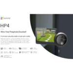 EZVIZ HP4 – Wire-Free 1080P Peephole Doorbell with 4.3″ Screen - Image 2