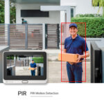EZVIZ HP4 – Wire-Free 1080P Peephole Doorbell with 4.3″ Screen - Image 6