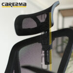 A MANAGER CHAIR YT-708 FULL BLACK MMD2 - Image 10